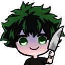 Emoji bnhadekuknife