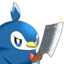 Emoji 9409pengbutcher