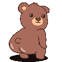Emoji 89185bootybearish