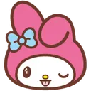 Emoji 79823melodytongurewink