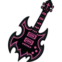Emoji 83814blackpinkguitar