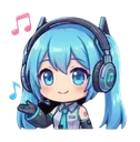 Emoji 564370musicanime