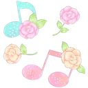 Emoji 651617floralbirthdaymusic