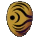 Emoji Obito_Stripped_Orange