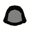 Emoji Black_Hood