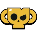 Emoji trophypin