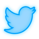 Emoji twitterbird