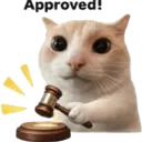 Emoji approve
