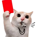 Emoji redcard