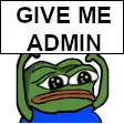 Emoji givemeadmin