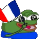 Emoji Pepe_The_Frog_France