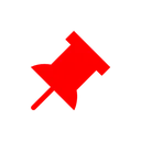 Emoji redpin
