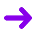 Emoji FlecheMauve
