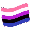 Emoji genderfluid