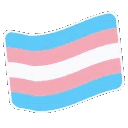Emoji transprideglitter