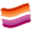 Emoji lesbianpride