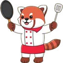 Emoji 7679redpandachef