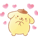 Emoji 3453pompompurinhearts