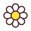 Emoji 1388purinflower