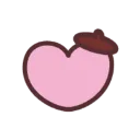 Emoji 2935purinheart