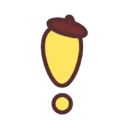 Emoji 8482purinexclamation