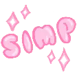 Emoji 263209pinksimpbadge