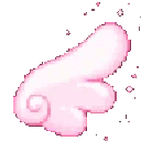 Emoji 626147rightpinkwingflutter