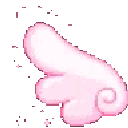 Emoji 865253leftpinkwingflutter