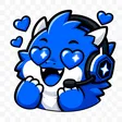 Emoji ggpixyss_love_112x112