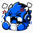 Emoji ggpixyss_rage_112x112