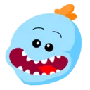 Emoji blueMee6