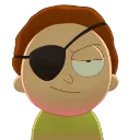 Emoji Evil_Morty