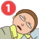 Emoji pingwakingup
