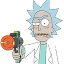 Emoji rickgun
