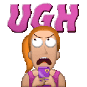 Emoji summerugh