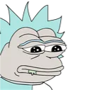 Emoji rickfeelsbadman