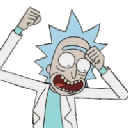 Emoji rickdancing