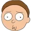 Emoji mortyconfused
