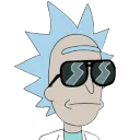 Emoji sunglassesricksanchez