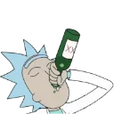 Emoji rickdrink