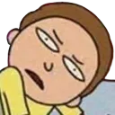 Emoji mortywake