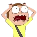 Emoji mortyscare