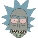 Emoji rickhigh