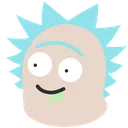 Emoji rickblob