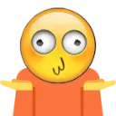 Emoji mortyshrug