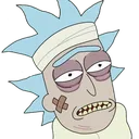 Emoji rickinjured