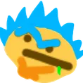 Emoji rick_thonk