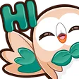 Emoji Brindibou_Hi