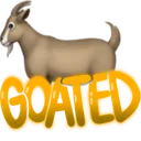 Emoji goated