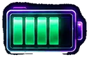 Emoji battery